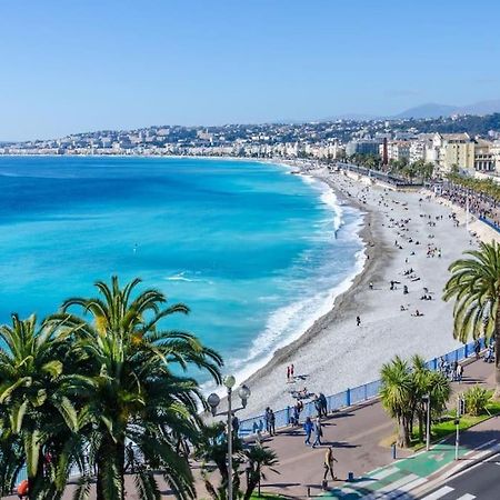 Welcome To Matteo'S Bar - Place Massena 5Min Beach นีซ ภายนอก รูปภาพ